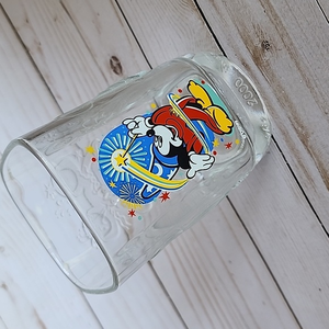 2000 McDonald's Walt Disney world Epcot glass‎